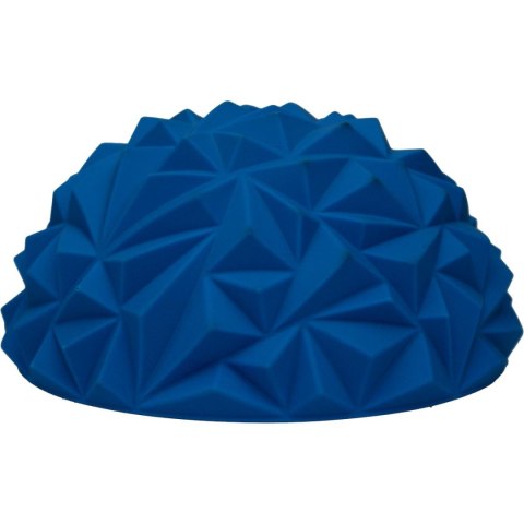 PÓŁKULA SENSORYCZNA MASUJĄCA 17x9CM DIAMENT NIEBIESKA ENERO FIT