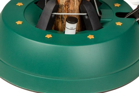 Stojak choinkowy KAMAI START 1 do drzewka 2,0m ANTRACYT