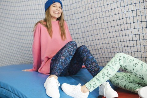 LEGGINSY NEON SPLASH