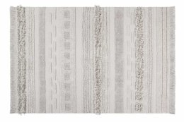 Lorena Canals Dywan bawełniany Air Dune White 140 x 200 cm