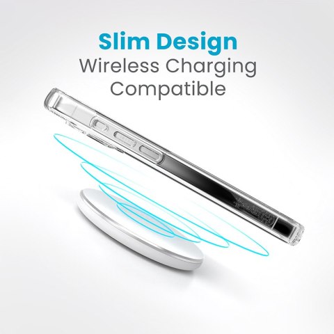 Speck Presidio Perfect-Clear - Etui iPhone 15 Pro (Clear)