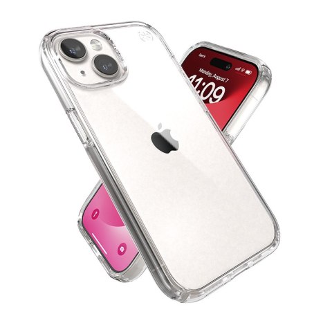 Speck Presidio Perfect-Clear - Etui iPhone 15 / iPhone 14 / iPhone 13 (Clear)