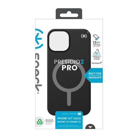 Speck Presidio2 Pro Magsafe - Etui iPhone 15 / iPhone 14 / iPhone 13 (Black / Slate Grey / White)