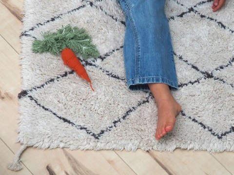 Dywan Bawełniany Mini Bereber 70x100 cm Lorena Canals