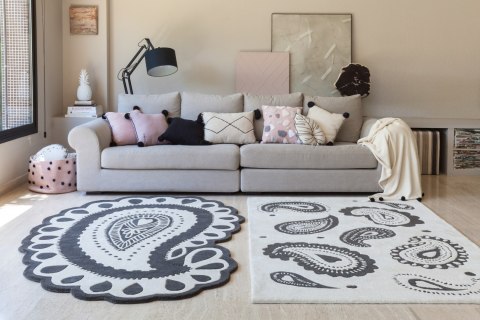 Poduszka Square Vintage Nude Lorena Canals