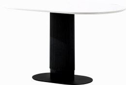 Stół Maxim biały/ czarny