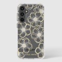 Case-Mate Floral Gems - Etui Samsung Galaxy S23 FE 5G (Gold)