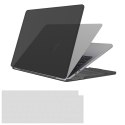 Case-Mate Snap-On Hardshell - Obudowa MacBook Air 15" M2 (2023) z nakładką na klawiaturę (Smoke)