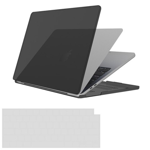 Case-Mate Snap-On Hardshell - Obudowa MacBook Air 15" M2 (2023) z nakładką na klawiaturę (Smoke)