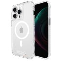 Case-Mate Ultra Tough Plus D3O MagSafe - Etui iPhone 15 Pro Max (Clear)