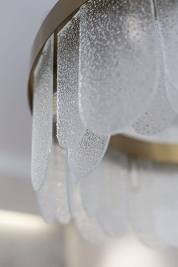 Ekskluzywny Żyrandol z kryształowymi sztabkami Barcelona Ø 100 cm złoty 22843