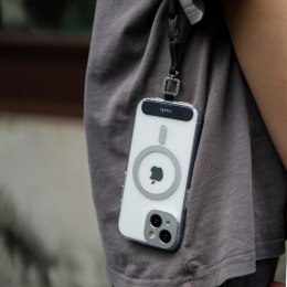 Moshi iGlaze MagSafe - Etui iPhone 15 Pro (Meteorite Gray)