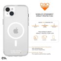 Case-Mate Ultra Tough Plus D3O MagSafe - Etui iPhone 15 Plus (Clear)
