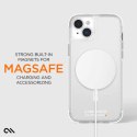 Case-Mate Ultra Tough Plus D3O MagSafe - Etui iPhone 15 Plus (Clear)