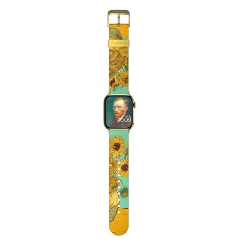 Van Gogh - Pasek do Apple Watch (Sunflowers)