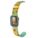 Van Gogh - Pasek do Apple Watch (Sunflowers)
