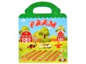Farma Album z Naklejkami Zwierzęta Warzywa ZA4764