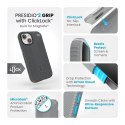 Speck Presidio2 Grip ClickLock & MagSafe - Etui iPhone 15 / iPhone 14 / iPhone 13 (Charcoal Grey / Cool Bronze)