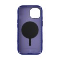 Speck Presidio2 Grip ClickLock & MagSafe - Etui iPhone 15 / iPhone 14 / iPhone 13 (Future Blue / Purple Ink)