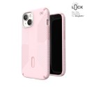 Speck Presidio2 Grip ClickLock & MagSafe - Etui iPhone 15 / iPhone 14 / iPhone 13 (Nimbus Pink / Dahlia Pink)