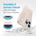 Speck Presidio2 Grip ClickLock & Magsafe - Etui iPhone 15 Pro Max (Bleached Bone / Heirloom Gold / Hazel Brown)