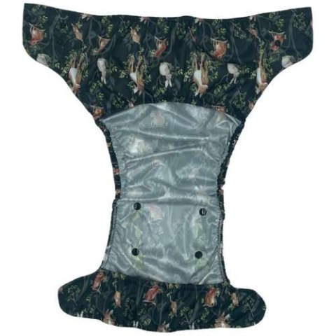 Pielucha wielorazowa JUNIOR 5-10 lat ZIELONO MI