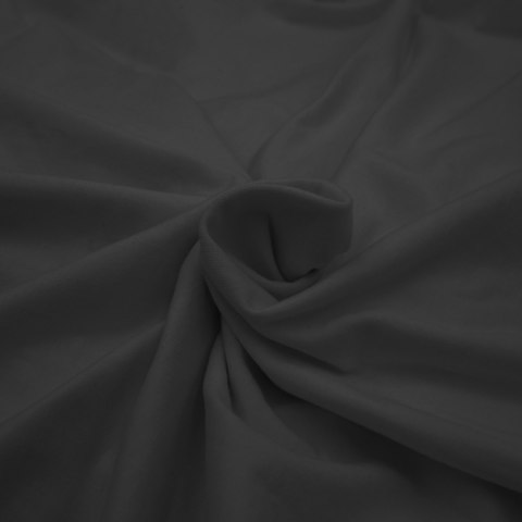 Prześcieradło jersey elastan z gumką BLACK/CZARNY/90x200x30