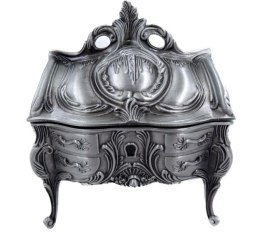 Szkatułka metalowa - 2056M