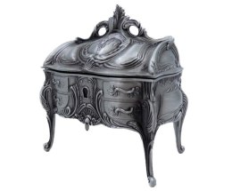 Szkatułka metalowa - 2056M