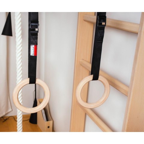 Akcesoria do ćwiczeń w kolorze naturalnego drewna BenchK A 204