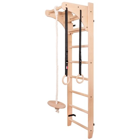 Akcesoria do ćwiczeń w kolorze naturalnego drewna BenchK A 204