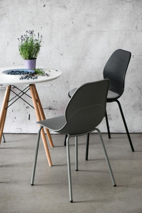 Krzesło Layer 4 szare