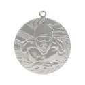 Medal Srebrny - Pływanie - Medal Stalowy
