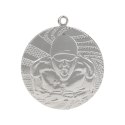 Medal Srebrny - Pływanie - Medal Stalowy