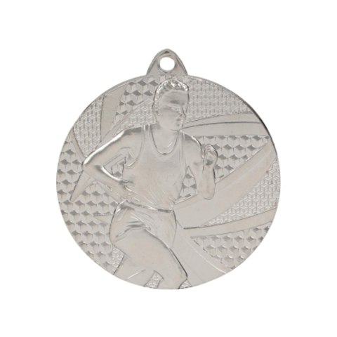 Medal srebrny - biegi - medal stalowy MMC6350/G
