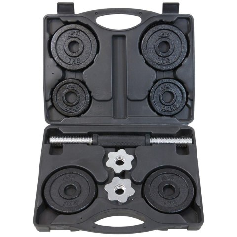 Hantla Żeliwna 7 Kg Walizka Eb Fit