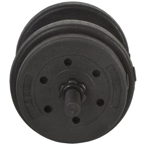 Hantla kompozytowa 16 kg ( 2x8 kg ) Eb Fit