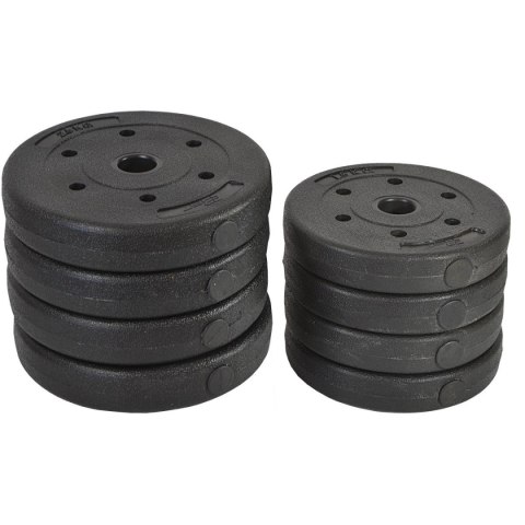 Hantla kompozytowa 16 kg ( 2x8 kg ) Eb Fit
