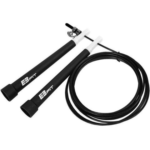 SKAKANKA SZYBKOŚCIOWA SPEED LIGHT BLACK 300CM EB FIT