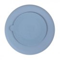 Filibabba silikonowy talerzyk z przegródkami powder blue