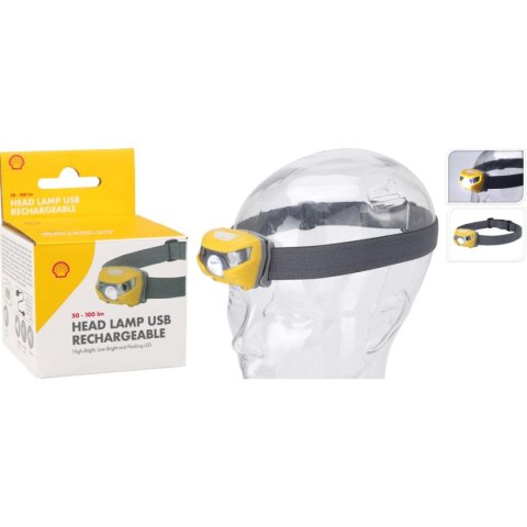 LATARKA CZOŁOWA TURYSTYCZNA LED SHELL