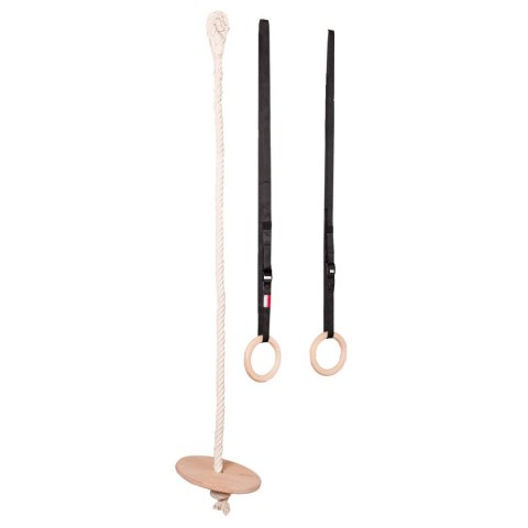 Akcesoria do ćwiczeń w kolorze naturalnego drewna BenchK A 204