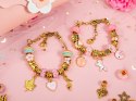 Zestaw do robienia bransoletek koraliki zawieszki charmsy ZA4692