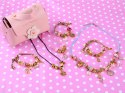 Zestaw do robienia bransoletek koraliki zawieszki charmsy ZA4692