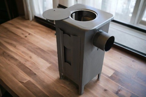 Piec Piecyk SZAMOTOWY Koza 3 Cegły 170 M - ATEST