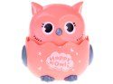 Urocza jeżdżąca Sowa na kółkach zabawka sówka ZA4683