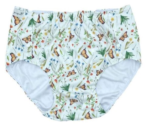 Nieprzemakalne majtki, pieluchomajtki dla dorosłych - W TRAWIE