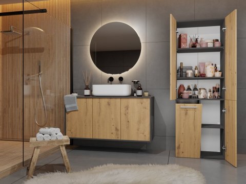 SŁUPEK ŁAZ. NEL ANT/ART 1 KOSZ DRZWI DŁUGIE KPL