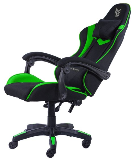 Fotel obrotowy gamingowy HERO GREEN FABRIC