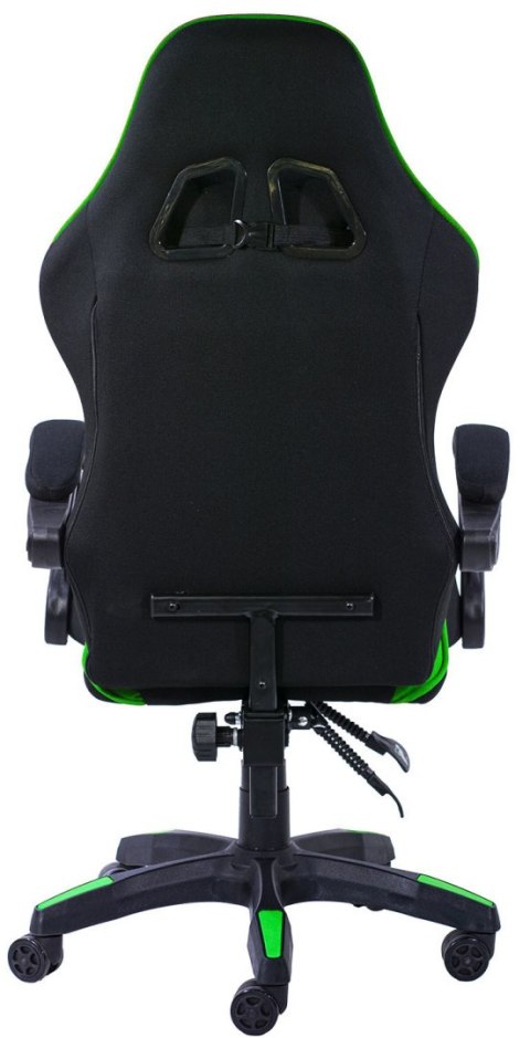 Fotel obrotowy gamingowy HERO GREEN FABRIC